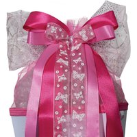 ROTH LED-Schultütenschleife, Pink Glamour, pink