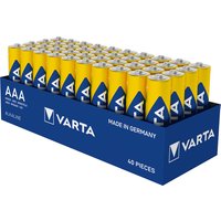 VARTA Alkaline Batterie Longlife Power Karton, Micro AAA – Bild 2