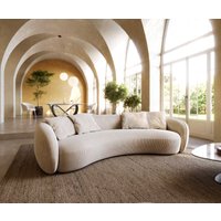 DELIFE Larna 3-Sitzer Sofa Cord – Bild 2