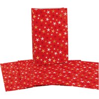 CACTUS Weihnachts-Papiertüte, Sterne, (B)100 x (H)160 mm – Bild 2