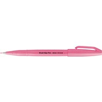 PentelArts Faserschreiber Brush Sign Pen SES15, neonpink – Bild 2