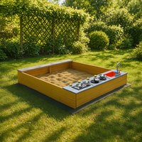 Home Deluxe 4058166416292 Sandkasten COOKY – Bild 2