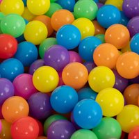 Spielbälle für Bällebad SPIN 240 Stück Bunt