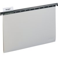 DURABLE Hängemappe, aus PP, für DIN A4, grau