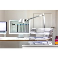 HAN Briefablage KLASSIK TRANSPARENT, DIN A4,grün-transparent