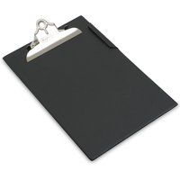 RAPESCO Klemmbrett, DIN A4, PVC-Folienüberzug, schwarz – Bild 2