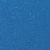 GBC Einbanddeckel LeatherGrain, DIN A4, 250 g/qm, blau