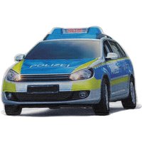 ROTH Bügelbild für DIY-Stoffschultüte, Polizei