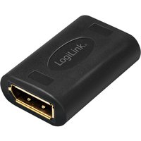 LogiLink DisplayPort Adapter, DP Kupplung - DP Kupplung