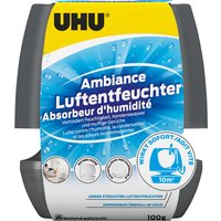 UHU Luftentfeuchter Ambiance, 100 g, anthrazit