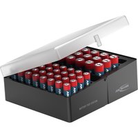 ANSMANN Aufbewahrungsbox für Akkus, für 52 Akkus, bestückt