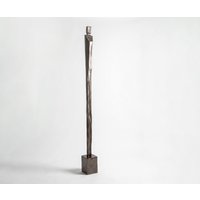 Figur Statera B17 x T16 x H190 cm Aluminium Mokka Bronze Handgemacht