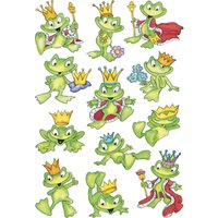 HERMA Sticker DECOR, Froschkönig