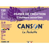 CANSON Tonpapier in Sammelmappe, 240 x 320 mm, 150 g/qm – Bild 2