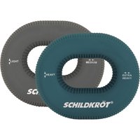 SCHILDKRÖT Ergo Handtrainer, 2er Set, blau / grau – Bild 2
