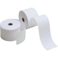 Kores Thermo-Rollen, 80 mm x 78 m x 12 mm, holzfrei, weiß
