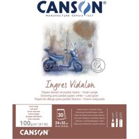 CANSON Zeichenpapierblock, Ingres Vidalon, 240 x 320 mm – Bild 2