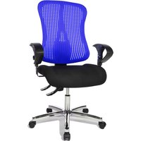 Topstar Bürodrehstuhl, Sitness 90, blau – Bild 2