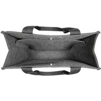 sigel Business-Filztasche Desk Sharing Bag Basic M, grau – Bild 2