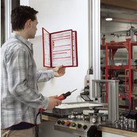 DURABLE Display-System VARIO wall 5, Komplett-Set – Bild 2
