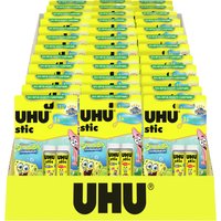 UHU Klebestift stic Spongebob, 2 x 8,2 g, 36er Display – Bild 2