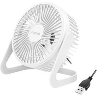 LogiLink USB-Schreibtisch-Ventilator, 40 dB, weiß – Bild 2