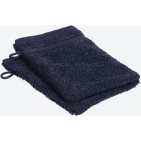 Frottee-Waschhandschuh, CLASSIC, 16x21cm, 2er-Pack