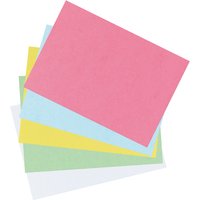 herlitz Karteikarten, DIN A6, liniert, gelb – Bild 2