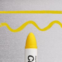 SAKURA Kreidemarker Crayon Marker, 15 mm, gelb – Bild 2