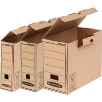 Fellowes BANKERS BOX EARTH Archiv-Schachtel, (B)100 mm