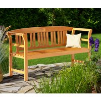 Deuba Gartenbank Rose Eukalyptusholz FSC -zertifiziert 157x45x82cm – Bild 2