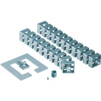 BACHMANN Kabelschlange Quadro-Set, Farbe: schwarz