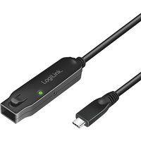 LogiLink USB 3.2 Gen2 Aktives Verlängerungskabel, 5,0 m – Bild 2