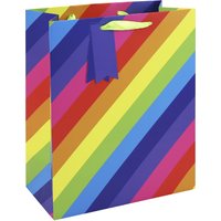 Clairefontaine Geschenktüte, Regenbogen, mittel – Bild 2