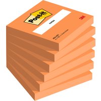 Post-it Haftnotizen notes, 127 x 76 mm, grün – Bild 2