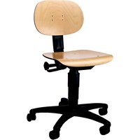 Topstar Arbeitsdrehstuhl, TEC 11, aus Holz