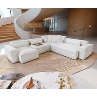 DELIFE Freestyle Cozy Ecksofa Beige