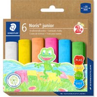 STAEDTLER Straßenmalkreide Noris junior, 6er Karton