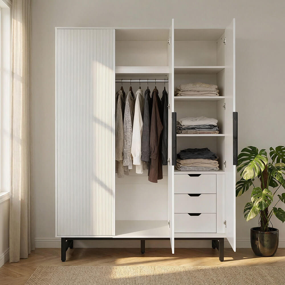 Home Deluxe Kleiderschrank – Bild 4