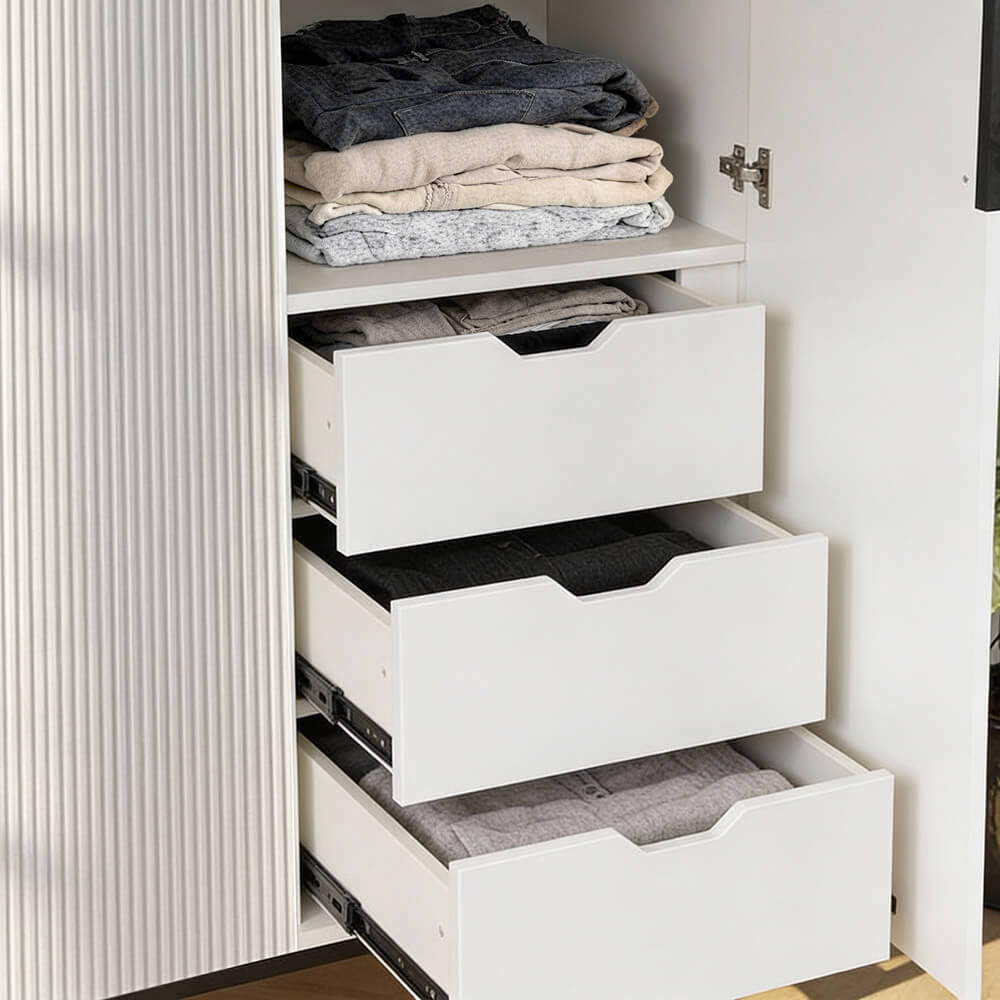 Home Deluxe Kleiderschrank – Bild 5