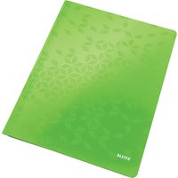 LEITZ Schnellhefter WOW, DIN A4, Karton, grün