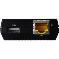 DIGITUS Mini Multifunktions Printserver, 1 x USB 2.0