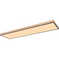 DORO Deckenlampe weiß, grau 416080WD5, B/H/T: 120 x 6,5 x 30 cm, Kunststoff, Metall – Bild 2