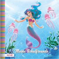 ROTH Freundebuch, Meerjungfrau, 165 x 165 mm, 64 Seiten