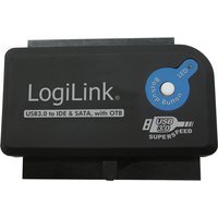 LogiLink USB 3.0 - IDE & SATA Adapter mit OTB-Funktion – Bild 2