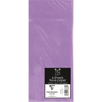 Clairefontaine SC-87002413 Seidenpapier lila – Bild 2