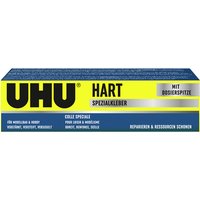 UHU Spezialkleber HART, lösemittelhaltig, 35 g Tube – Bild 2