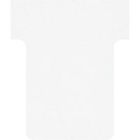 nobo T-Karten, Größe 2 / 60 mm, 170 g/qm, weiß