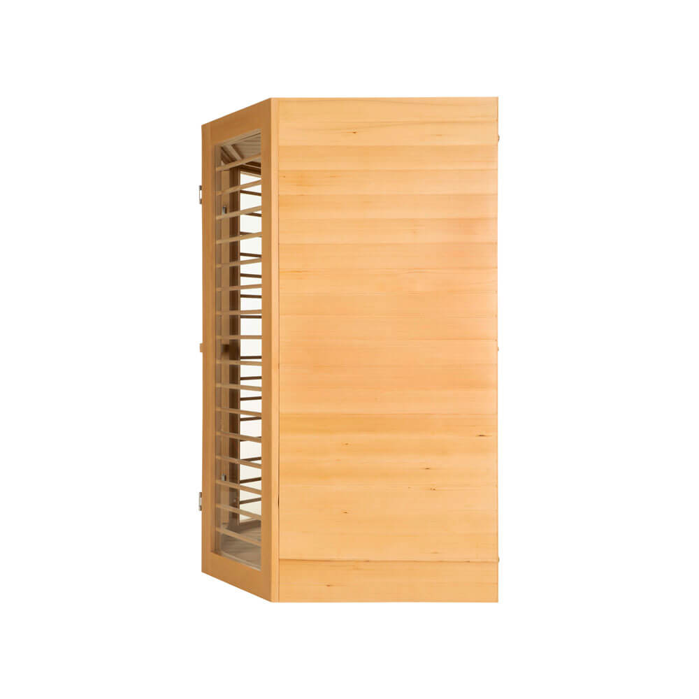 Infrarotkabine REDSUN DELUXE XL - 155 x 120 cm für 3 Personen – Bild 4