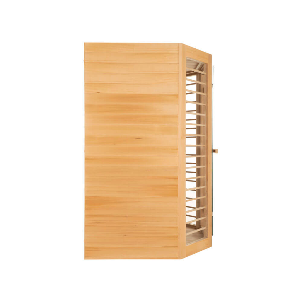 Infrarotkabine REDSUN DELUXE XL - 155 x 120 cm für 3 Personen – Bild 6